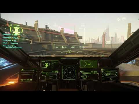 Star Citizen Tutorial - How to Fly & Travel