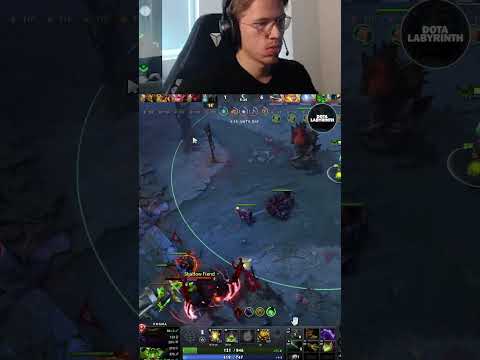 TOPSON SURVIVED AFTER 3 SHADOWRAZE AND KILLED SF IN DOTA 2 #dota2 #gamer #gaming #outplay #twitch