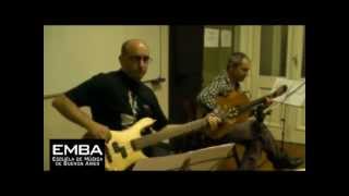 Marcos Teira en la EMBA - Clínica de Guitarra Flamenca