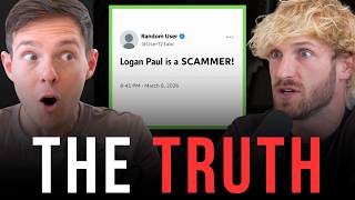 Logan Paul Addresses the “Scammer” Accusations