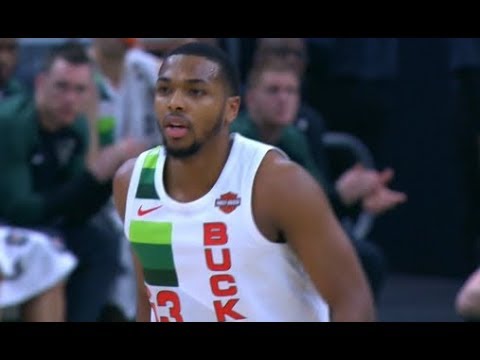 Sterling Brown, Tony Snell Highlights vs Nets RS19G35 (29.12.18)