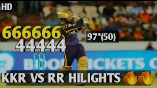 KKR Vs RR : Match 43 Live Cricket Score | IPL 2019 Highlights | Kolkata vs Rajasthan