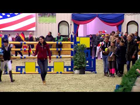 Schlussbild "Weltreiterspiele Tryon 2018"