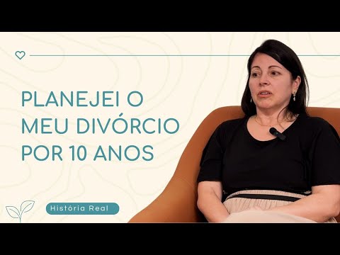 TINHA MEDO DE ME SEPARAR POR CAUSA DOS FILHOS