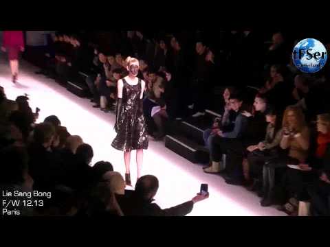 Lie Sang Bong R-T-W F/W 2012-2013 Paris