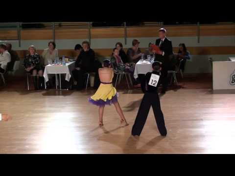 Latvia Open 2011 Junior I LA Dmitrijs Gruzdevs - Luize Kascejeva final rumba