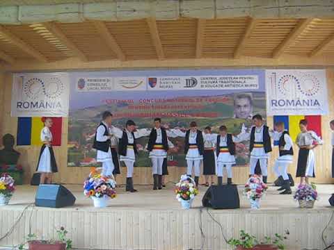 06 - Festivalul Vasile Conțiu 2018 - Ansamblul Mugurașii - Comuna Șincai