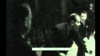 1954 Italia - Francia di fioretto.