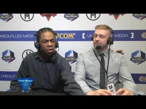 SFV: UFA 2017 Top 32 Part 2 - CPT 2017