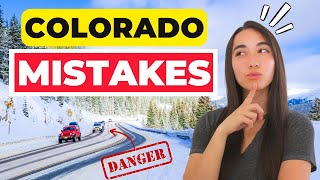 8 Common Colorado Mistakes & Tips to Avoid (By a Local)