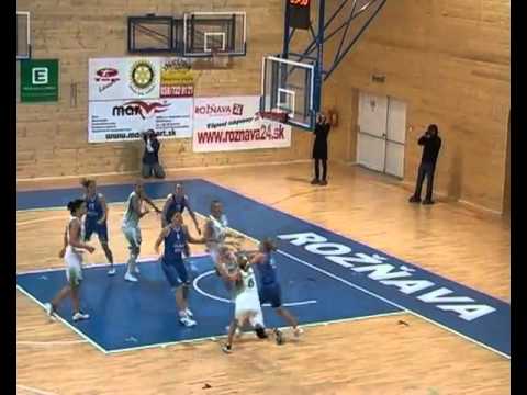 MBK ROŽŇAVA - BK INPEK UKF NITRA