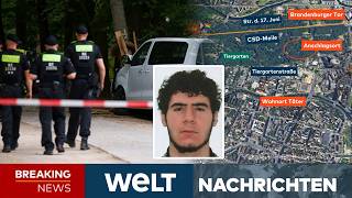 TERRORATTACKE IN BERLIN: Auto rast in Menschenmenge bei CSD – Eine Tote, viele Verletzte | WELT LIVE