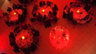 Creative Catering "Fire & Ice" Event at MOPA