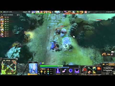 Team Liquid vs Sadboys Game 2- joinDOTA League DOTA 2 - Tobiwan & Capitalist