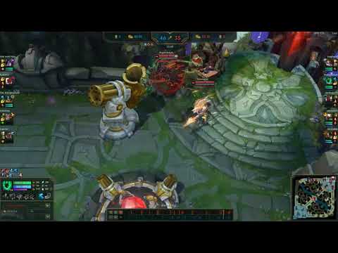 Thresh's Magic Trick (AD Thresh in URF)