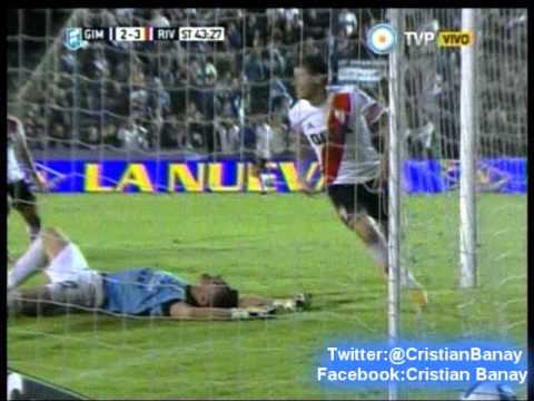(Relator enojado) Gimnasia Lp 2 River 3 (Relato Alberto Raimundi )Torneo Primera Division 2015