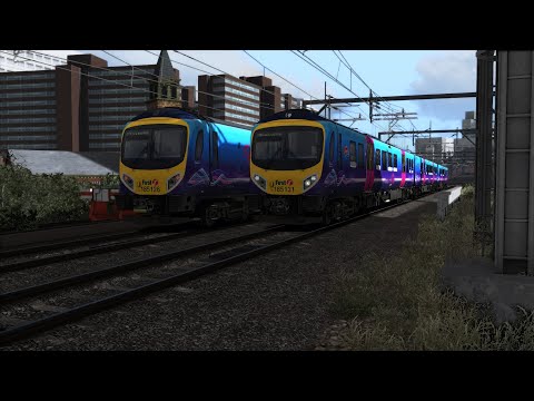 Train Sim Classic | ATS Chat Moss | class 185 | 1E74 Liverpool Lime Street - Newcastle