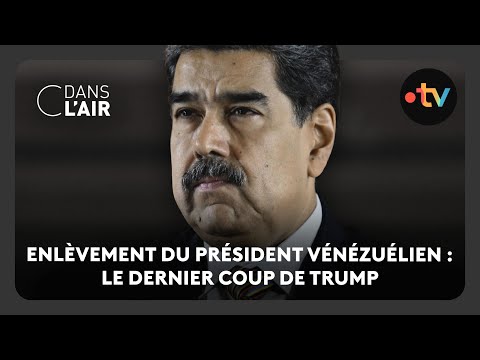 Enlèvement du président vénézuélien : le dernier coup de Trump