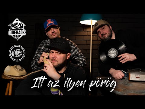 JOEBACK - Itt Az Ilyen Pörög (közr. N-Dee) [Videóklip]