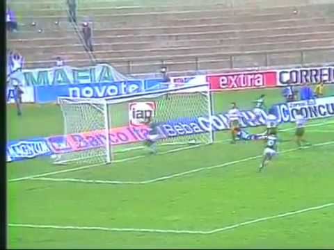 Guarani 1x1 Palmeiras - Campeonato Brasileiro 1993