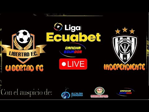 🛑 EN VIVO - PARTIDO LIBERTAD VS IDV | FECHA 4 | 1ER HEXAGONAL LIGA ECUABET 2025 | Formato AUDIO