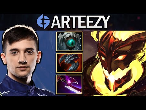 EG.ARTEEZY PUTTING SHADOW FIEND BACK TO META - DOTA 2 7.30 GAMEPLAY