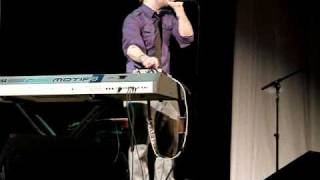 Blake Lewis- With or Without You (end of She Will Be Loved)- Winterfest 2008