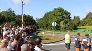 preview picture of video 'Grosse frayeur rallye Coeur de France 2014'