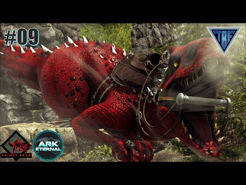 We grew a powerful Monster! E09 Ark Eternal & Primal Fear - Ark Survival Evolved!