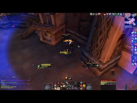 Uwow Legion. outlaw rogue dps (Slice and Dice)