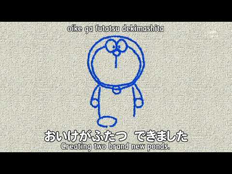 Doraemon Doraemon Ekaki Uta Wasabi Mizuta