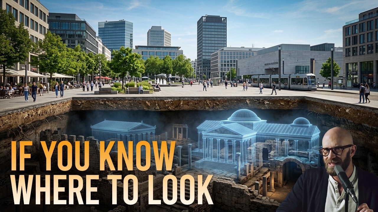 Ancient Kingdoms Buried Beneath Modern Cities