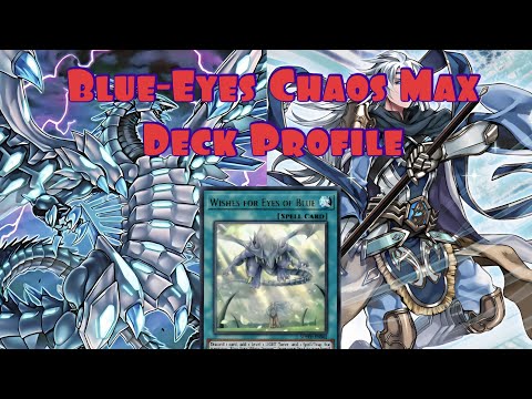 Yu-Gi-Oh Blue-Eyes Chaos Max Dragon Deck Profile 2025