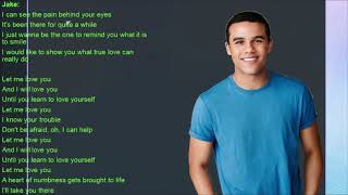 Let Me Love You (Until You Learn To Love Yourself) Glee Lyrics