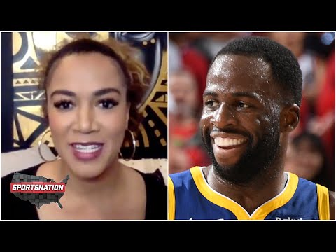 ロス・ゴールド・オヌードがNBAトップショットコレクションを披露|SportsNation (Ros Gold-Onwude on her NBA Top Shot collection | SportsNation)