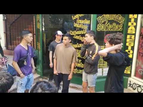 NAHUE vs URL vs NACHOMAN 8vos 1ra Fecha