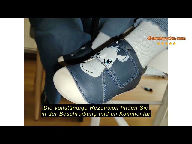 Vídeo relacionado con Geox Zapatos para bebé niña B Tutim First Walker Shoe, Beige Lt Gold, 21 EU
