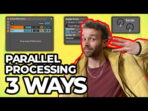 Basic Parallel Processing In Ableton Live