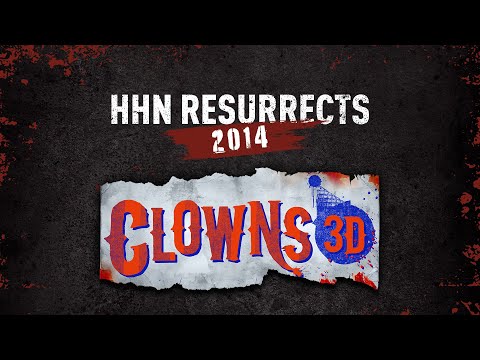 #HHNForever | Clowns 3D 2014 POV Maze Walkthrough