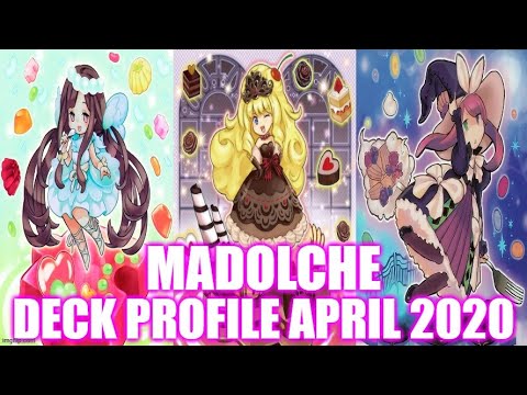 MADOLCHE DECK PROFILE (APRIL 2020) YUGIOH!
