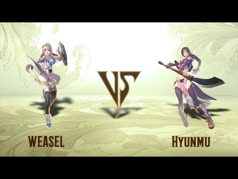 WEASEL (Sophitia) VS Hyunmu (Seong Mi-na) - Ranked Set (28.11.2019)