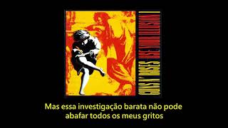 Guns N&#39; Roses - Coma (legendado)