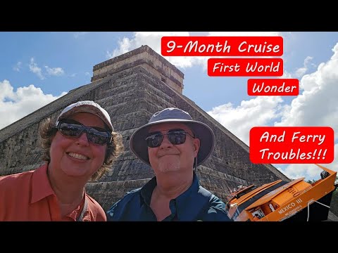 Ultimate World Cruise Day 2 to 4 Coco Cay Cozumel