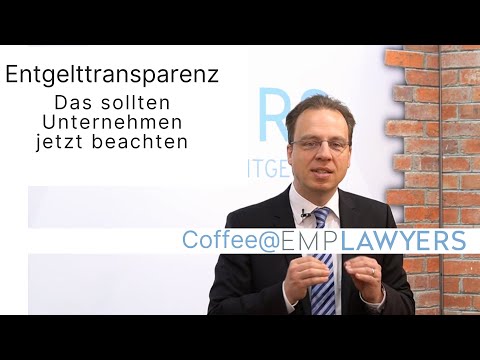 Entgelttransparenz und die BR-Wahl