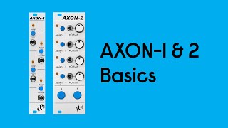 Video thumbnail for AXON-1 & 2 Expanders - Basics by ALM TV