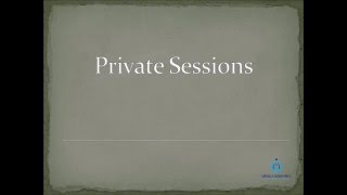 Private Sessions FCM
