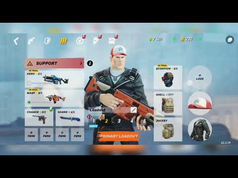 HERO +WASP COMBO=NEXT LEVEL LOADOUT 🔥|Gods Of Boom