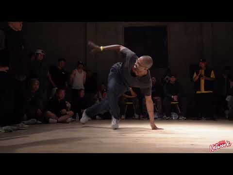 Maka Vs Tafiya - Footwork Top 16 - Floorgangz Anniversary 2023 - FLGZ - B-Boy Network