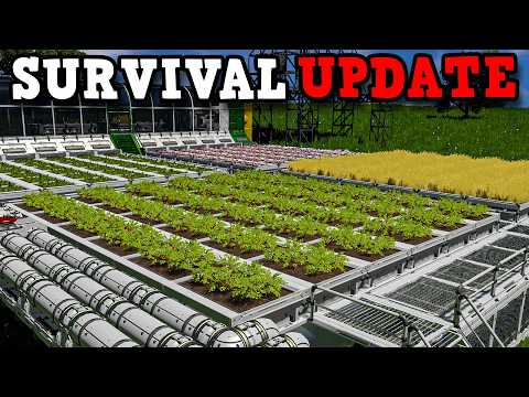 The ULTIMATE GUIDE to Food and Farming in Space Engineers