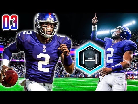 Madden 19 Career Mode (QB) Ep.3 - First QB Archetype Upgrade & Rookie Campaign
